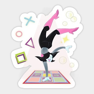 Dance Dance Sticker